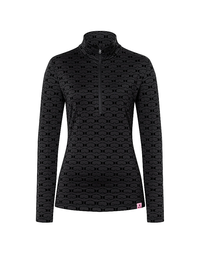BOGNER FIRE ICE Damen Unterzieh Zipshirt Margo2 schwarz | L